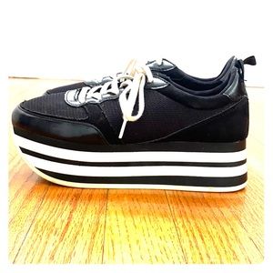 Platform Tennis Shoes